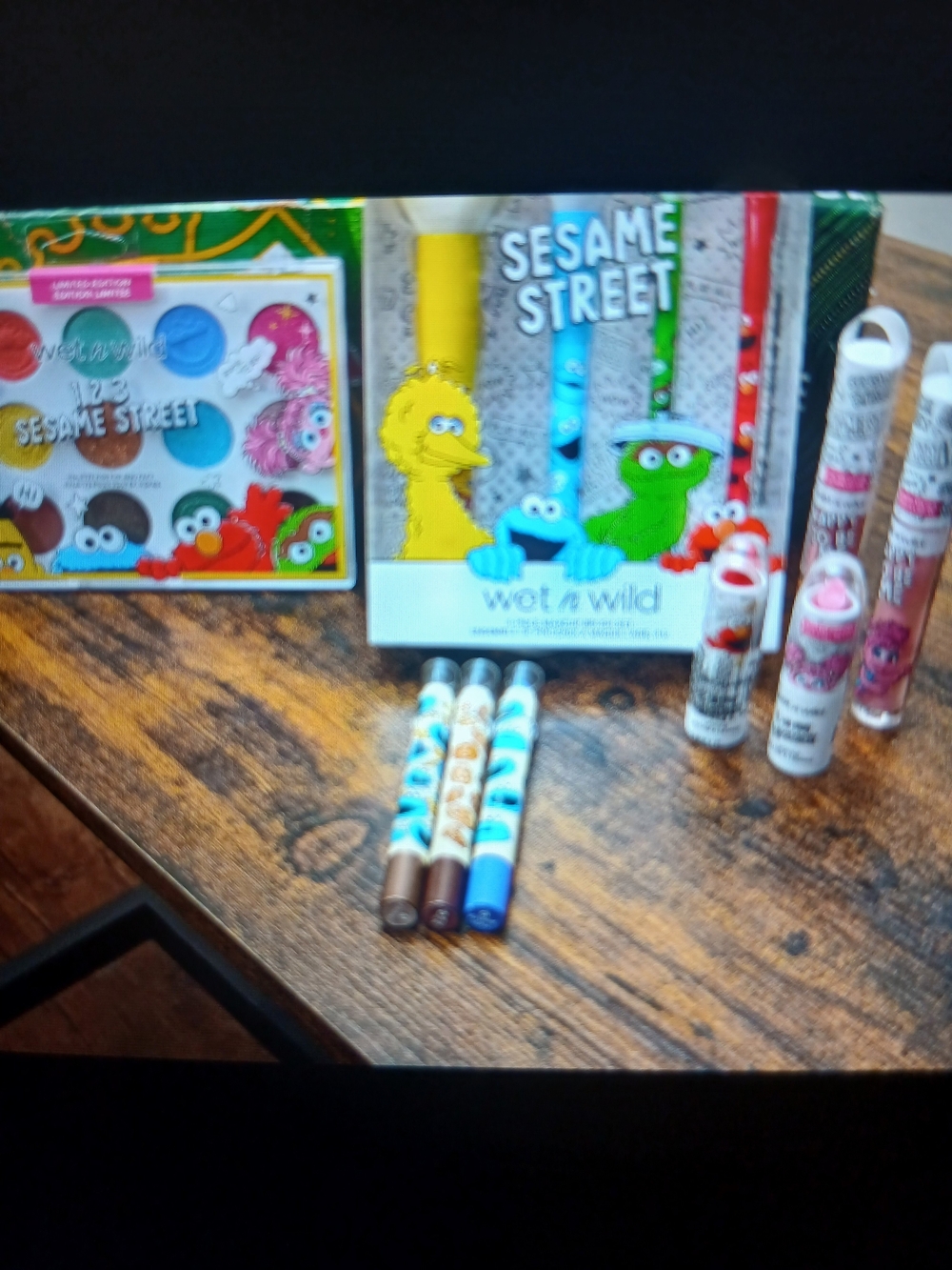 Sesame Street x wet n wild Makeup